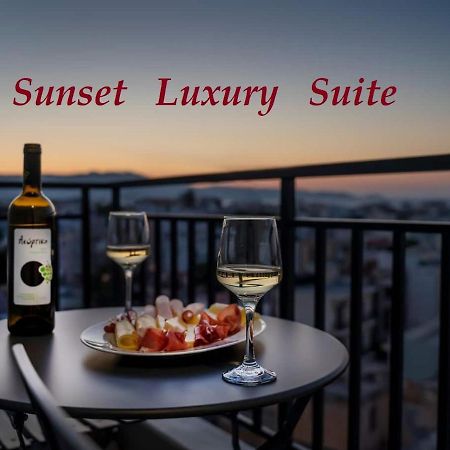 Sunset Luxury Suite - Rooftop Apartment In The City Center Iraklio Eksteriør billede